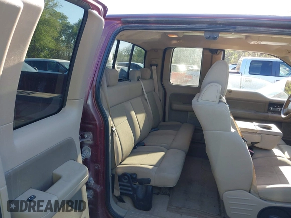 2006 Ford F-150 STX with VIN 1FTRX14W26KB61678, listed as a IAAI auction lot 42043784 with 134,451 mi miles. Bid and sale history available at carsss.com. Image 8.