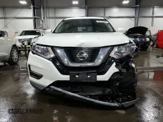 2017 Nissan Rogue S with VIN KNMAT2MV0HP619035, listed as a Copart auction lot 50162495 with 75,516 mi miles and Salvage Title. Bid and sale history available at carsss.com. Image 5.