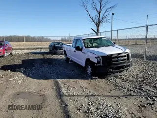 2016 Ford F-150 XLT with VIN 1FTEX1EFXGKF06793, listed as a Copart auction lot 48399745 with 184,777 mi miles and Salvage Title. Bid and sale history available at carsss.com. Image 10.