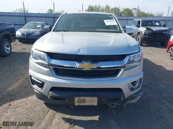 2018 Chevrolet Colorado 2WD Work Truck with VIN 1GCGSBEA0J1189525, listed as a IAAI auction lot 41898384 with 33,748 mi miles. Bid and sale history available at carsss.com. Image 12.