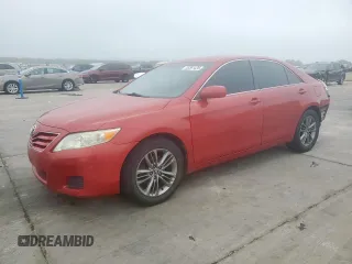2010 Toyota Camry with VIN 4T1BF3EK4AU035956, listed as a Copart auction lot 55361435 with 194,529 mi miles and Salvage Title. Bid and sale history available at DreamBid. Image 1.
