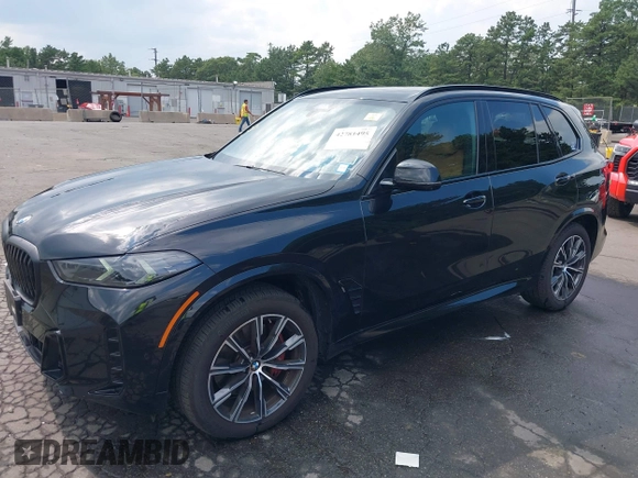 2025 BMW X5 xDrive40i with VIN 5UX23EU08S9Z12797, listed as a IAAI auction lot 42781495 with 7,393 mi miles and . Bid and sale history available at DreamBid. Image 18.