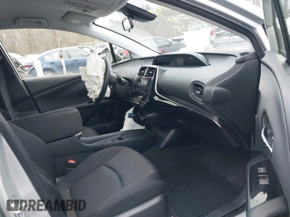 2019 Toyota Prius LE with VIN JTDL9RFU4K3008931, listed as a IAAI auction lot 41548356 with 94,176 mi miles and . Bid and sale history available at DreamBid. Image 5.