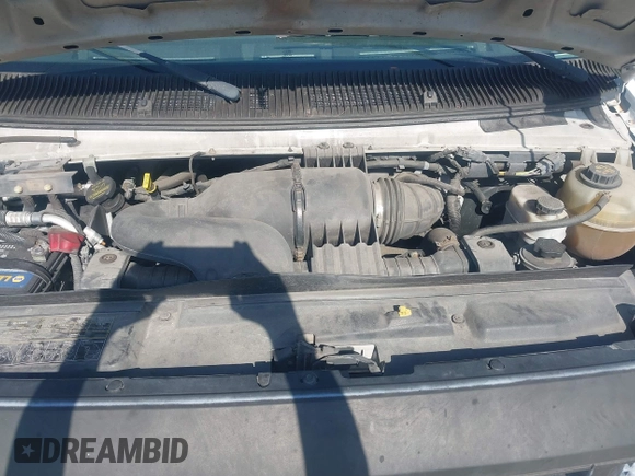 2012 Ford Econoline Cargo Commercial with VIN 1FTNE2EL1CDB15063, listed as a IAAI auction lot 41861426 with 167,961 mi miles and . Bid and sale history available at DreamBid. Image 10.