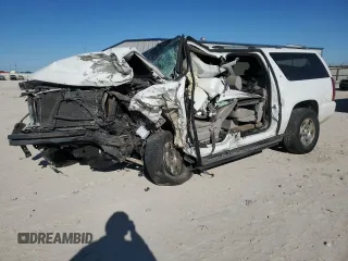 2007 Chevrolet Suburban LTZ with VIN 3GNFC16047G141245, listed as a Copart auction lot 85882344 with Not Provided miles and Non Repairable. Bid and sale history available at DreamBid. Image 1.