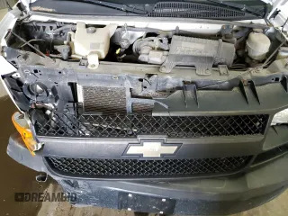 2016 Chevrolet Express Cargo with VIN 1GCWGAFF3G1290682, listed as a Copart auction lot 58050485 with 276,257 mi miles and Salvage title. Bid and sale history available at DreamBid. Image 11.