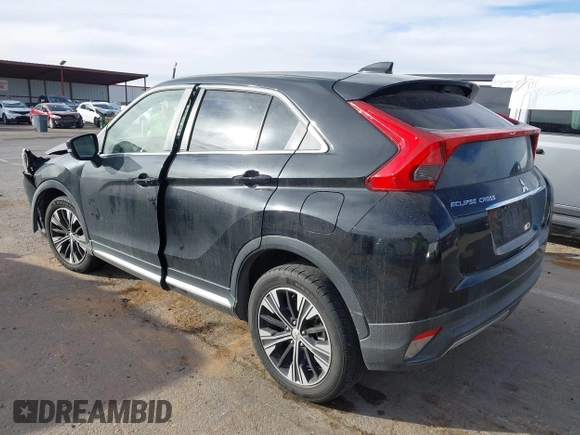 2020 Mitsubishi Eclipse Cross SE with VIN JA4AS5AA6LZ001148, listed as a IAAI auction lot 41401701 with 115,968 mi miles and . Bid and sale history available at DreamBid. Image 3.