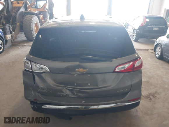 2019 Chevrolet Equinox LT with VIN 3GNAXUEV1KS516124, listed as a IAAI auction lot 42162161 with 83,897 mi miles and . Bid and sale history available at DreamBid. Image 15.