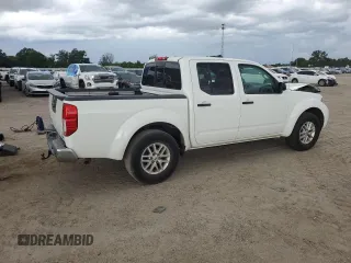 2017 Nissan Frontier Desert Runner with VIN 1N6DD0ER8HN709638, listed as a Copart auction lot 57833395 with 94,819 mi miles and Salvage title. Bid and sale history available at DreamBid. Image 3.