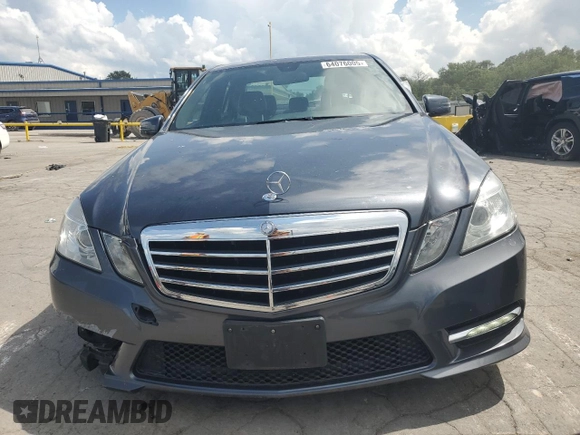 2012 Mercedes-Benz E 350 Luxury with VIN WDDHF5KB3CA605521, listed as a Copart auction lot 64076005 with 146,855 mi miles and Salvage title. Bid and sale history available at DreamBid. Image 5.