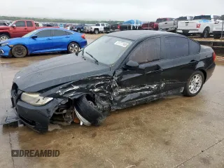 2010 BMW 3 Series 328i with VIN WBAPH7G59ANM52970, listed as a Copart auction lot 51777165 with 157,994 mi miles and Salvage Title. Bid and sale history available at carsss.com. Image 1.