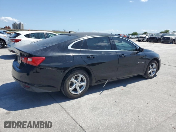 2016 Chevrolet Malibu LS z VIN 1G1ZB5ST3GF176854, wystawiony jako Copart lot #54553815 z przebiegiem Nie podano mil oraz Szkody całkowita. Historia ofert i sprzedaży dostępna na DreamBid. Obrazek 3.