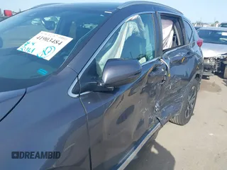 2018 Honda CR-V Touring with VIN 7FARW1H93JE027294, listed as a IAAI auction lot 41903484 with 80,999 mi miles and . Bid and sale history available at DreamBid. Image 18.