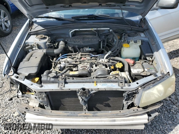 2003 Subaru Forester XS with VIN JF1SG65663H755380, listed as a Copart auction lot 69022344 with 148,658 mi miles and Salvage Title. Bid and sale history available at carsss.com. Image 11.