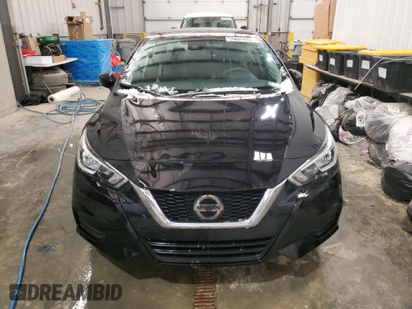 2021 Nissan Versa SV with VIN 3N1CN8EV5ML849604, listed as a Copart auction lot 42755325 with 89,119 mi miles and Clean title. Bid and sale history available at DreamBid. Image 5.