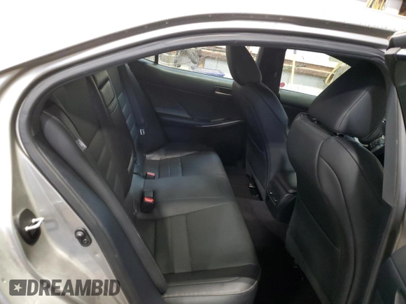 2017 Lexus IS 350 with VIN JTHCE1D25H5014408, listed as a Copart auction lot 88109545 with 63,699 mi miles and Salvage title. Bid and sale history available at DreamBid. Image 10.