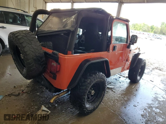 2006 Jeep Wrangler X с VIN 1J4FA39SX6P703094, выставлен на аукционе Copart как лот 55956695 с пробегом 146 413 миль миль и Списание • Salvage title. История ставок и продаж доступна на DreamBid. Изображение 3.