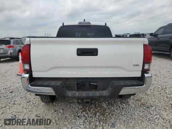2023 Toyota Tacoma SR5 z VIN 3TMAZ5CN2PM209813, wystawiony jako Copart lot #53946645 z przebiegiem 23 411 mil mil oraz Szkody całkowita. Historia ofert i sprzedaży dostępna na DreamBid. Obrazek 6.
