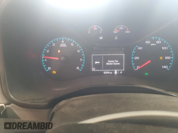 2017 Chevrolet Colorado 2WD WT with VIN 1GCHSBEA9H1250482, listed as a Copart auction lot 59893665 with 82,314 mi miles and Salvage title. Bid and sale history available at DreamBid. Image 9.
