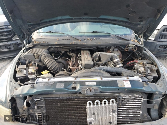 1996 Dodge Ram 2500 with VIN 3B7KC23C3TM155452, listed as a Copart auction lot 78670394 with 325,894 mi miles and Salvage Title. Bid and sale history available at carsss.com. Image 11.