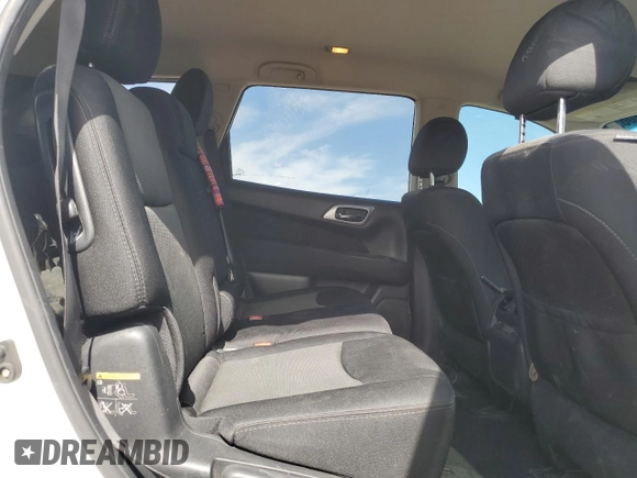 2017 Nissan Pathfinder SV z VIN 5N1DR2MN4HC657799, wystawiony jako Copart lot #58444065 z przebiegiem 90 473 mil mil oraz Szkoda całkowita • Salvage title. Historia ofert i sprzedaży dostępna na DreamBid. Obrazek 11.