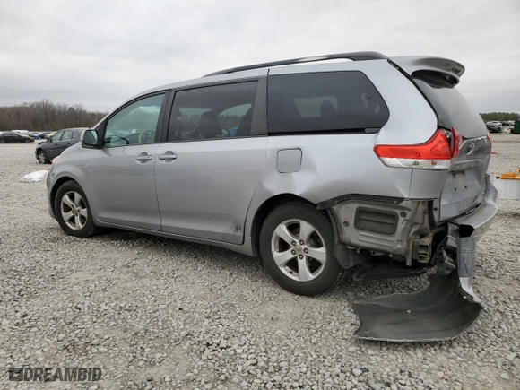 2013 Toyota Sienna LE AAS with VIN 5TDKK3DC6DS294841, listed as a Copart auction lot 48464505 with 278,516 mi miles and Salvage Title. Bid and sale history available at carsss.com. Image 2.