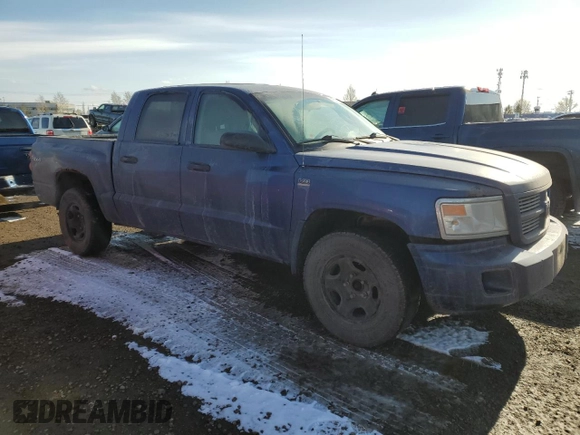 2011 Ram Dakota Bighorn/Lonestar with VIN 1D7RW3GP6BS683006, listed as a Copart auction lot 48531205 with 272,231 mi miles and Salvage Title. Bid and sale history available at carsss.com. Image 4.