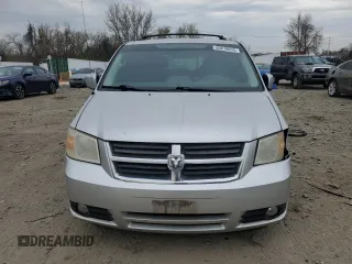 2010 Dodge Grand Caravan SXT with VIN 2D4RN5D14AR118765, listed as a Copart auction lot 50819035 with 162,041 mi miles and Salvage Title. Bid and sale history available at DreamBid. Image 5.