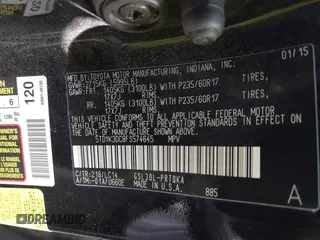 2015 Toyota Sienna XLE with VIN 5TDYK3DC8FS574645, listed as a IAAI auction lot 42528851 with 164,408 mi miles and . Bid and sale history available at DreamBid. Image 9.