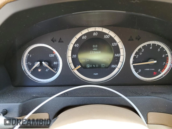 2008 Mercedes-Benz C 300 Sport with VIN WDDGF54X98R030001, listed as a Copart auction lot 61432695 with 233,664 mi miles and Clean title. Bid and sale history available at DreamBid. Image 9.