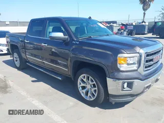 2014 GMC Sierra 1500 SLT with VIN 3GTU2VEC5EG425017, listed as a IAAI auction lot 42506439 with 53,250 mi miles and . Bid and sale history available at DreamBid. Image 1.