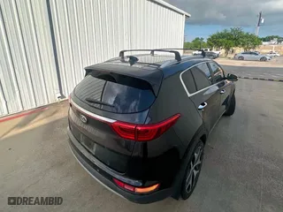 2017 Kia Sportage SX Turbo with VIN KNDPR3A63H7072032, listed as a Copart auction lot 54632655 with 156,895 mi miles and Clean Title. Bid and sale history available at carsss.com. Image 4.