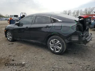 2018 Honda Civic Sedan LX with VIN 2HGFC2F5XJH513948, listed as a Copart auction lot 52811905 with 67,568 mi miles and Salvage Title. Bid and sale history available at carsss.com. Image 2.