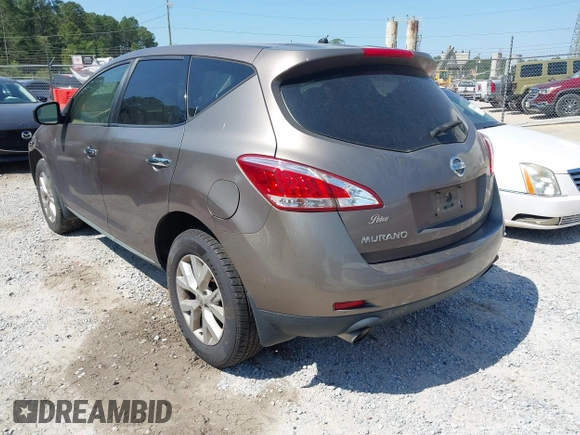 2013 Nissan Murano LE with VIN JN8AZ1MU7DW210986, listed as a IAAI auction lot 42056263 with 190,948 mi miles and . Bid and sale history available at DreamBid. Image 3.