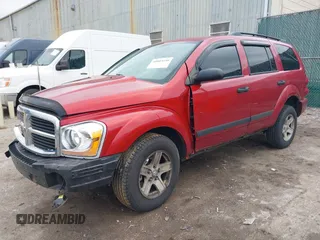 2006 Dodge Durango SLT z VIN 1D4HB48N36F164260, wystawiony jako IAAI lot #40803650 z przebiegiem 199 200 mil mil oraz . Historia ofert i sprzedaży dostępna na DreamBid. Obrazek 18.