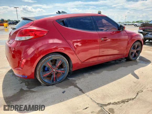 2012 Hyundai Veloster w/Black Int с VIN KMHTC6AD1CU026558, выставлен на аукционе Copart как лот 63878235 с пробегом 107 905 миль миль и Чистый • Clean title. История ставок и продаж доступна на DreamBid. Изображение 3.