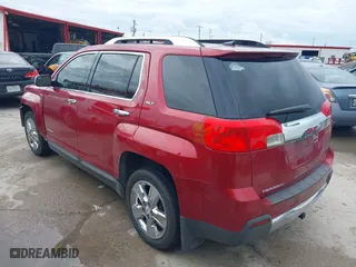 2014 GMC Terrain SLT with VIN 2GKALTEKXE6128515, listed as a IAAI auction lot 41917333 with 319,584 mi miles. Bid and sale history available at carsss.com. Image 3.