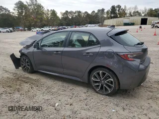 2022 Toyota Corolla Hatchback XSE with VIN JTNA4MBE7N3159737, listed as a Copart auction lot 79173424 with 46,246 mi miles and Salvage Title. Bid and sale history available at carsss.com. Image 2.