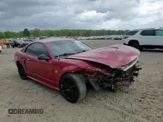 2004 Ford Mustang Standard with VIN 1FAFP40404F110233, listed as a Copart auction lot 51495425 with 0 mi miles and Salvage Title. Bid and sale history available at carsss.com. Image 10.