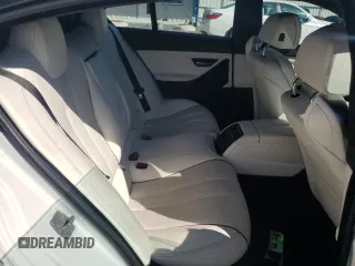 2014 BMW 6 Series 650i with VIN WBA6B2C58ED129575, listed as a Copart auction lot 48711525 with 78,681 mi miles and Salvage Title. Bid and sale history available at carsss.com. Image 10.