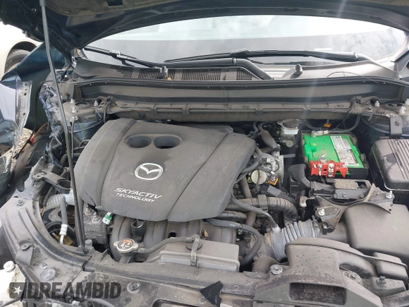 2019 Mazda CX-5 Grand Touring with VIN JM3KFBDM8K1521231, listed as a IAAI auction lot 42738963 with 32,179 mi miles and . Bid and sale history available at DreamBid. Image 10.