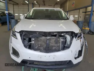 2017 Cadillac XT5 Premium Luxury AWD with VIN 1GYKNERS8HZ182429, listed as a Copart auction lot 53484205 with 133,859 mi miles and Salvage Title. Bid and sale history available at carsss.com. Image 5.