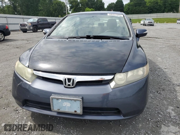 2006 Honda Civic z VIN JHMFA362X6S021709, wystawiony jako Copart lot #58957005 z przebiegiem 228 757 mil mil oraz Szkoda całkowita • Salvage title. Historia ofert i sprzedaży dostępna na DreamBid. Obrazek 5.