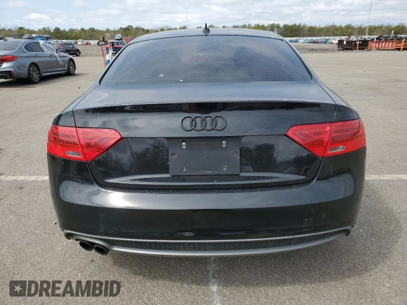 2016 Audi A5 Premium with VIN WAUD2AFR3GA015522, listed as a Copart auction lot 50330945 with 78,105 mi miles and Salvage title. Bid and sale history available at DreamBid. Image 6.