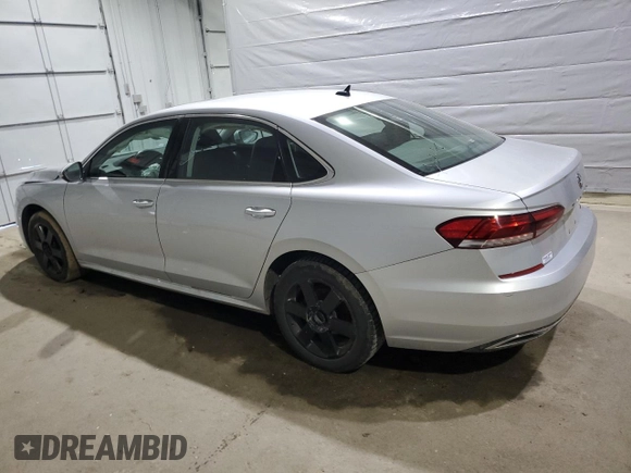 2020 Volkswagen Passat SE z VIN 1VWWA7A37LC005706, wystawiony jako Copart lot #51041245 z przebiegiem 107 275 mil mil oraz Szkoda całkowita • Salvage title. Historia ofert i sprzedaży dostępna na DreamBid. Obrazek 2.