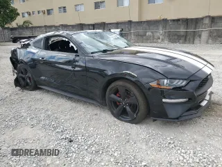 2021 Ford Mustang EcoBoost with VIN 1FA6P8TH4M5151881, listed as a Copart auction lot 49722985 with 56,041 mi miles and Non Repairable. Bid and sale history available at carsss.com. Image 4.
