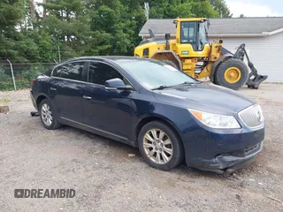 2012 Buick LaCrosse Premium 1 z VIN 1G4GD5ER0CF334792, wystawiony jako IAAI lot #42682321 z przebiegiem 133 692 mil mil oraz . Historia ofert i sprzedaży dostępna na DreamBid. Obrazek 1.