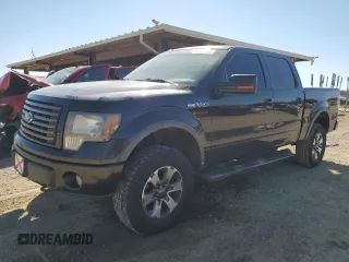 2012 Ford F-150 XL with VIN 1FTFW1EF3CFC77285, listed as a Copart auction lot 48378245 with 264,449 mi miles and Salvage Title. Bid and sale history available at carsss.com. Image 1.