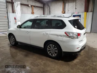 2013 Nissan Pathfinder SL with VIN 5N1AR2MM0DC616137, listed as a Copart auction lot 53028585 with 125,818 mi miles and Salvage Title. Bid and sale history available at carsss.com. Image 2.