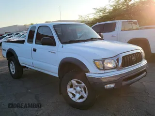 2003 Toyota Tacoma PreRunner z VIN 5TESN92N43Z220222, wystawiony jako Copart lot #62533085 z przebiegiem 272 960 mil mil oraz Czysty tytuł • Clean title. Historia ofert i sprzedaży dostępna na DreamBid. Obrazek 1.